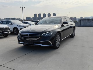 奔驰E级 E300L 改款时尚型 