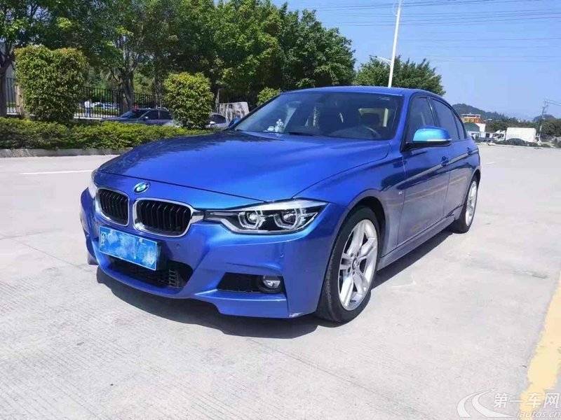 宝马3系 320Li 2017款 2.0T 自动 汽油 M运动型 (国Ⅴ) 