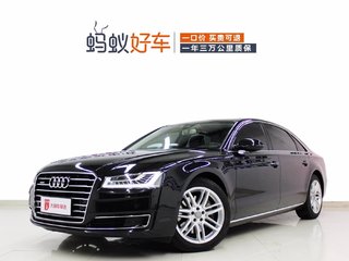 奥迪A8L 45TFSI 3.0T 自动 舒适型 