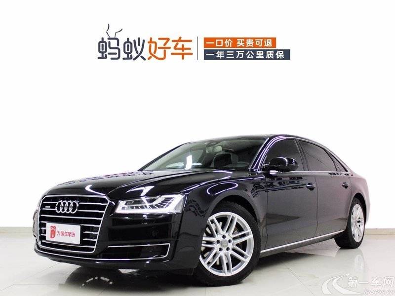 奥迪A8L 45TFSI [进口] 2017款 3.0T 自动 汽油 舒适型 