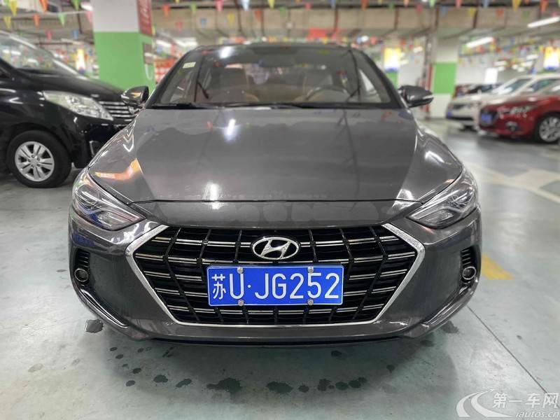 现代领动 2019款 1.4T 自动 炫动活力型 (国Ⅵ) 