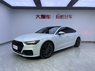 奥迪A7掀背 45TFSI 2.0T 自动 臻选型 