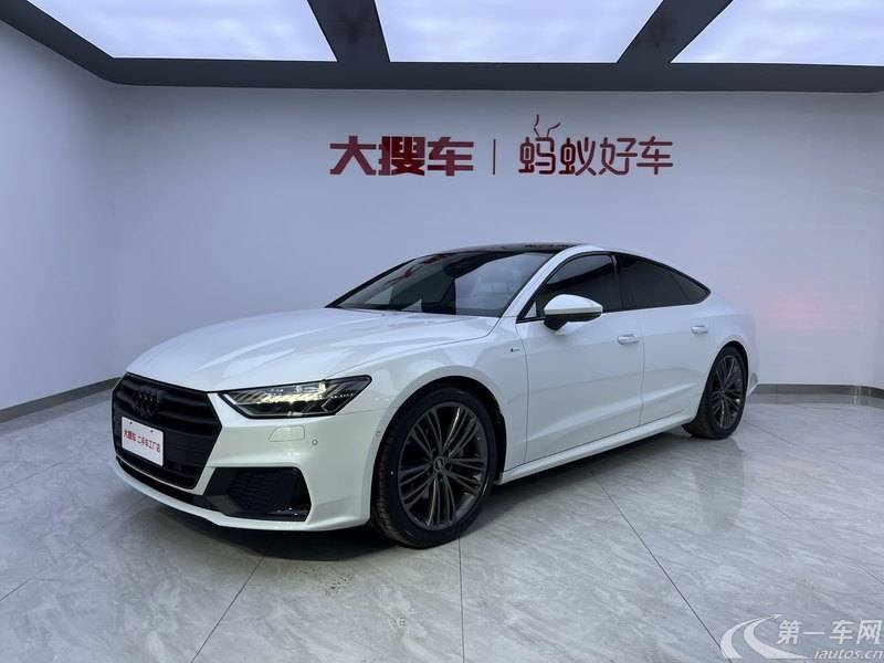 奥迪A7掀背 [进口] 2021款 2.0T 自动 臻选型 (国Ⅵ) 