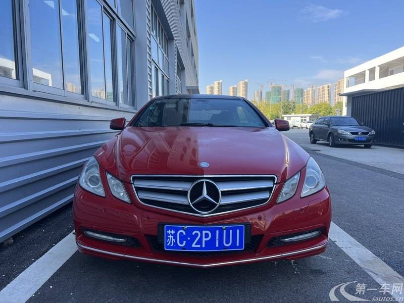 奔驰E级Coupe E260 [进口] 2011款 1.8T 自动 