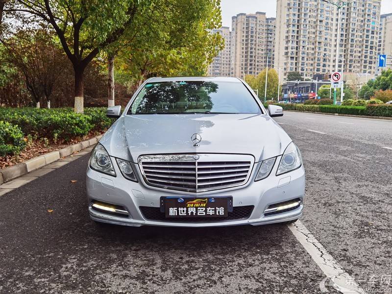 奔驰E级 E200L 2011款 1.8T 自动 汽油 优雅型 (国Ⅳ) 