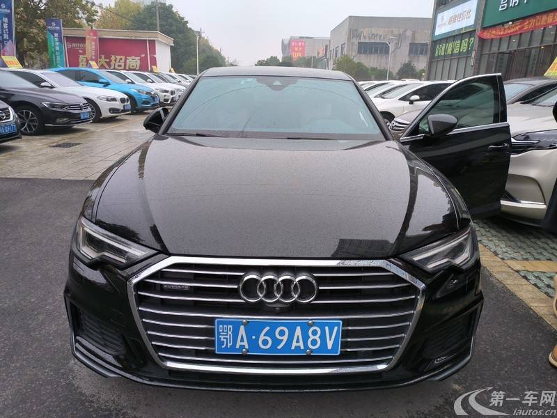 奥迪A6L 45TFSI 2019款 2.0T 自动 臻选动感型 (国Ⅵ) 