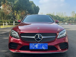 奔驰C级 C200L 1.5T 自动 时尚型运动版 