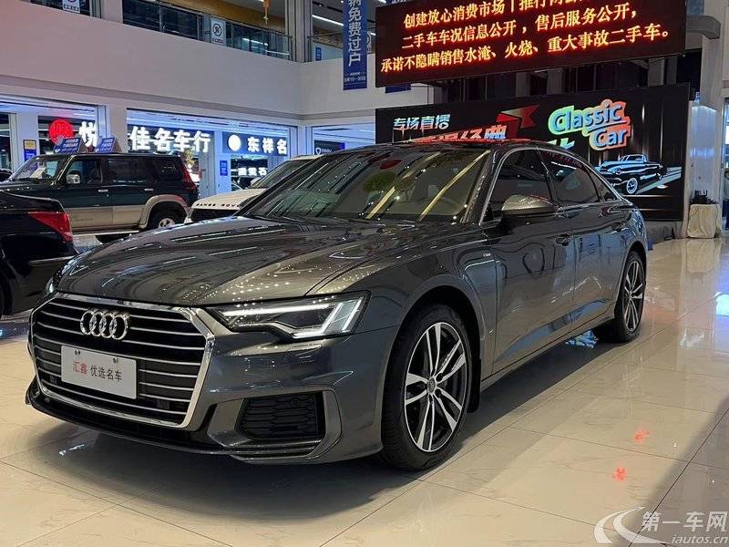 奥迪A6L 40TFSI 2022款 2.0T 自动 豪华动感型 (国Ⅵ) 