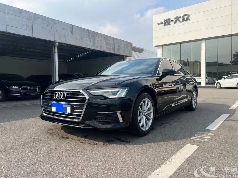 奥迪A6L 40TFSI 2022款 2.0T 自动 豪华致雅型 (国Ⅵ) 