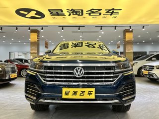 大众途锐 2.0T 自动 锐翼版 