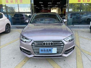 奥迪A4L 45TFSI 2.0T 自动 30周年quattro个性运动版 