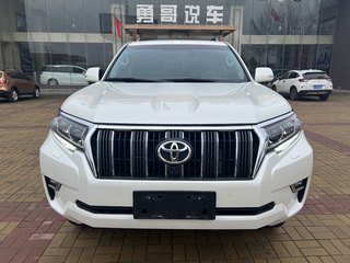 普拉多 3.5L TX-L-NAVI后挂备胎 