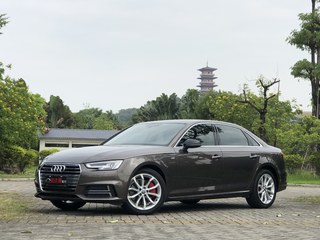 奥迪A4L 45TFSI 2.0T 自动 30周年quattro个性运动版 