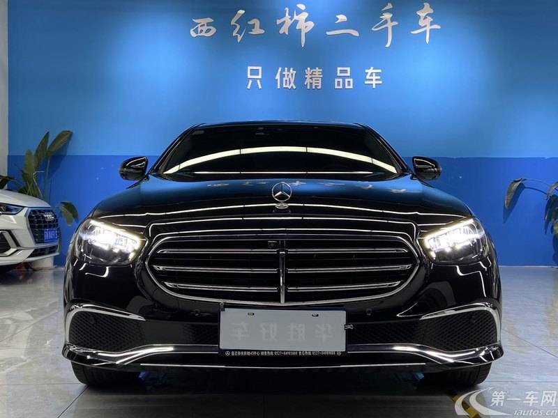 奔驰E级 E300L 2021款 2.0T 自动 汽油 改款时尚型 (国Ⅵ) 