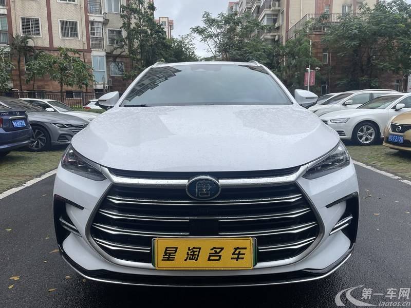 比亚迪唐DM i 2021款 1.5T 自动 112KM尊荣型 (国Ⅵ) 