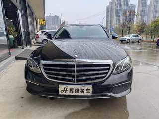 奔驰E级 E300L 时尚型 