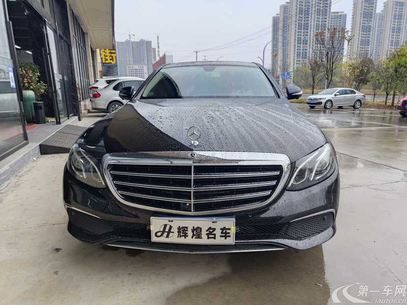 奔驰E级 E300L 2019款 2.0T 自动 汽油 时尚型 (国Ⅵ) 