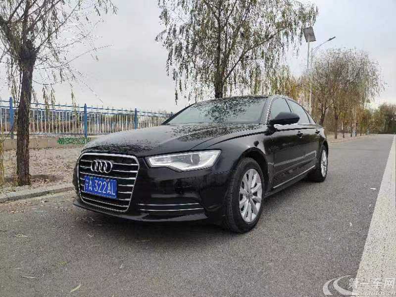 奥迪A6L 30FSI 2012款 2.5L 自动 豪华型 (国Ⅳ) 