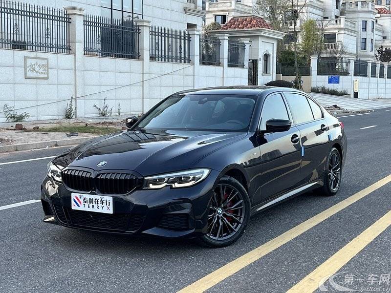 宝马3系 325Li 2020款 2.0T 自动 汽油 改款M运动曜夜版 (国Ⅵ) 