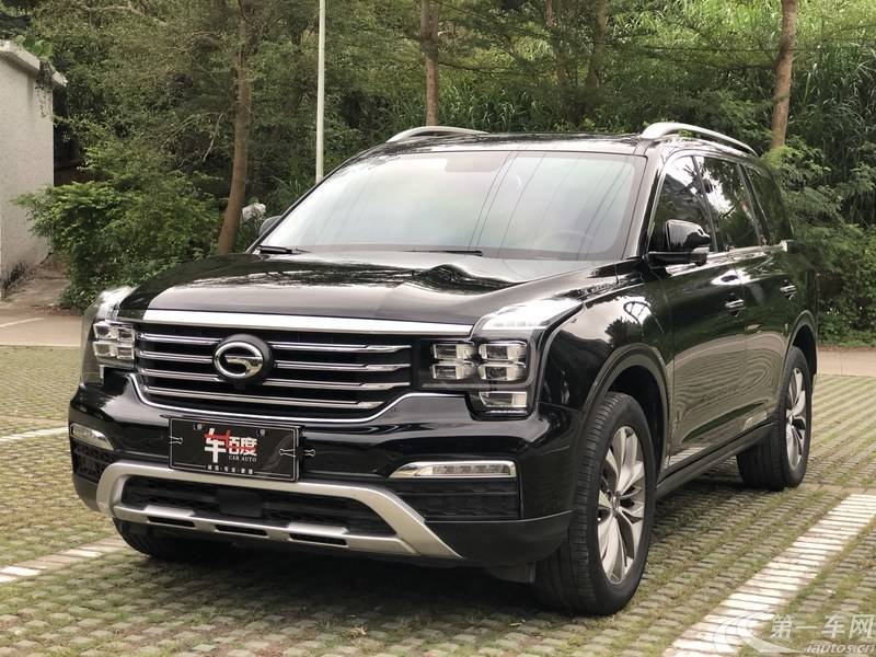 传祺GS8 2017款 2.0T 自动 320T豪华智联版 (国Ⅴ) 