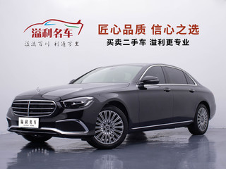 奔驰E级 E300L 2.0T 自动 改款时尚型 