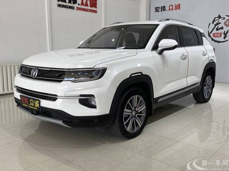 长安CS35 PLUS 2019款 1.6L 自动 酷联版 (国Ⅵ) 