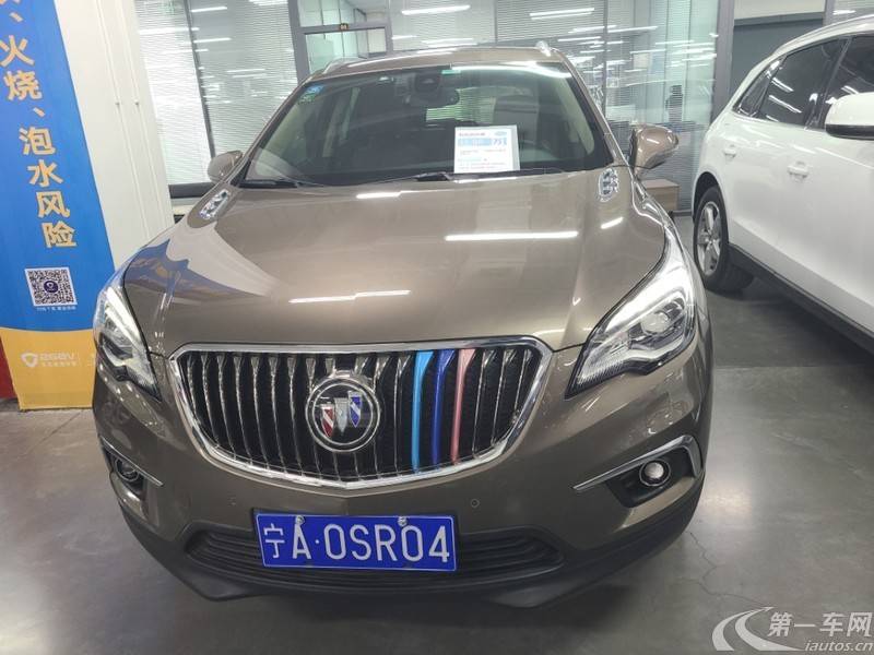 别克昂科威 2016款 2.0T 自动 28T全能旗舰型 (国Ⅴ) 