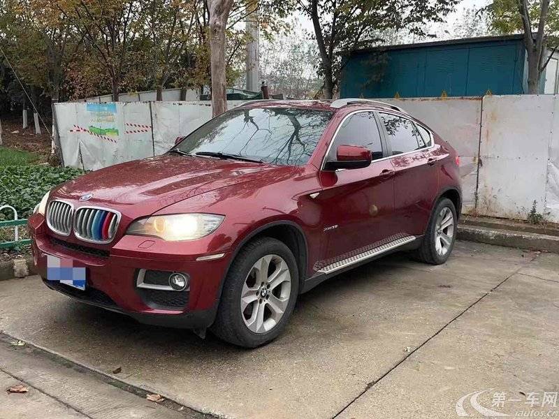 宝马X6 35i [进口] 2012款 3.0T 自动 四驱 汽油 