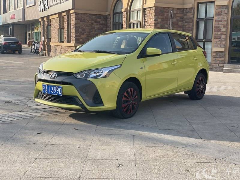 丰田致炫 2016款 1.5L 自动 魅动版 (国Ⅴ) 