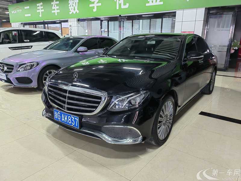 奔驰E级 E300L 2020款 2.0T 自动 汽油 时尚型 (国Ⅵ) 