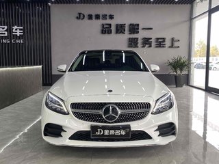 奔驰C级 C260L 1.5T 自动 运动版 