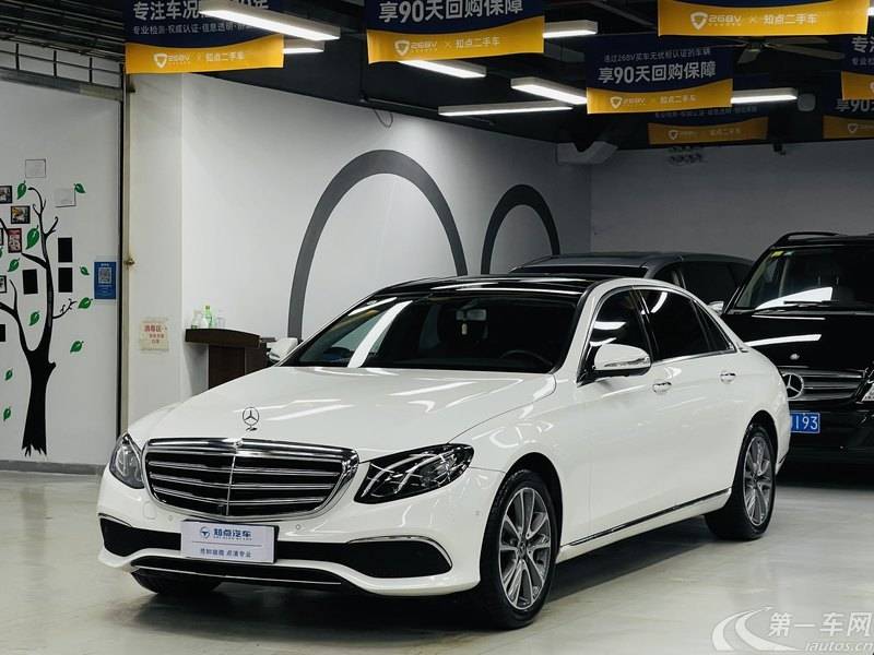 奔驰E级 E300L 2019款 2.0T 自动 汽油 时尚型 (国Ⅵ) 