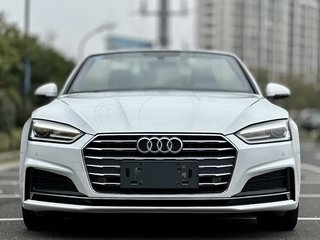 奥迪A5敞篷 40TFSI 2.0T 自动 时尚型 