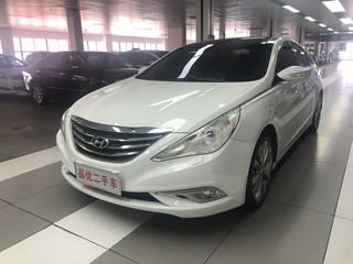 现代索纳塔 2.4L 自动 GLX豪华版 