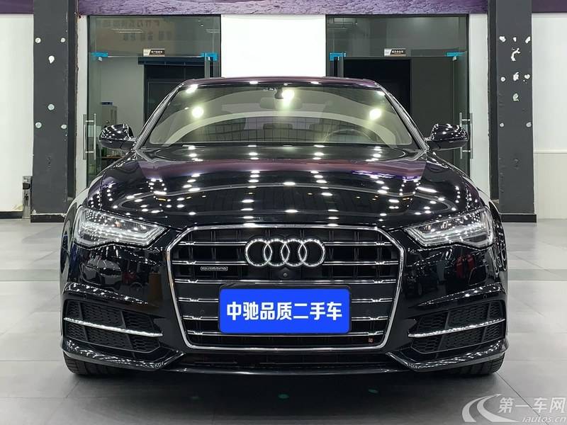 奥迪A6L 45TFSI 2018款 3.0T 自动 运动型30周年纪念版 (国Ⅴ) 