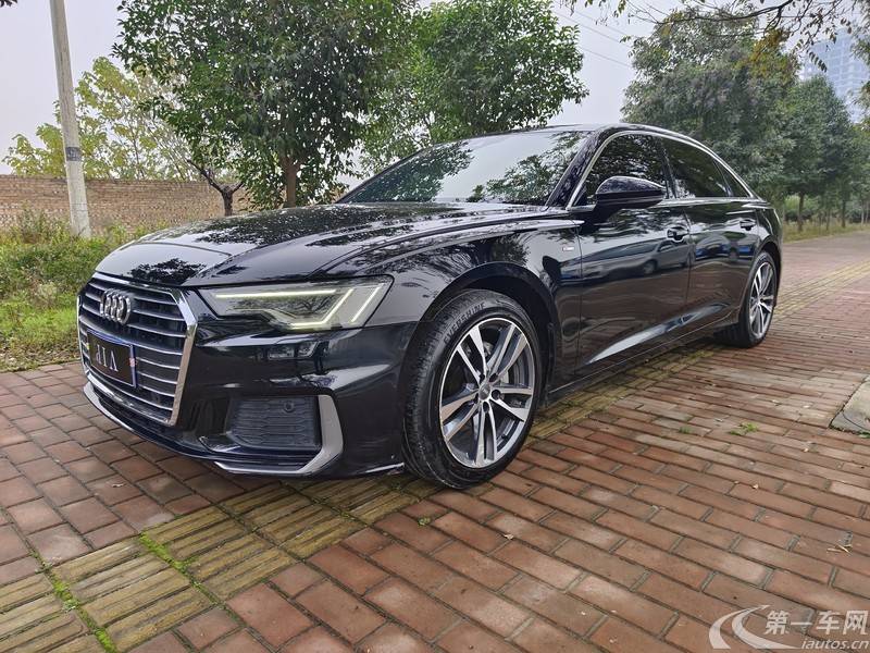 奥迪A6L 40TFSI 2019款 2.0T 自动 豪华动感型 (国Ⅵ) 