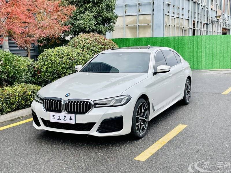 宝马5系 530Li 2021款 2.0T 自动 汽油 尊享型M运动套装 (国Ⅵ) 