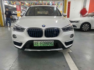 宝马X1新能源 xDrive25Le 1.5T 自动 豪华型 