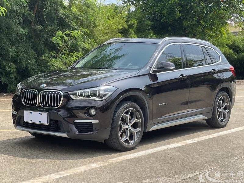 宝马X1 sDrive20Li 2016款 2.0T 自动 前驱 汽油 豪华型 (国Ⅴ) 