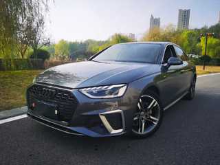 奥迪A4L 40TFSI 2.0T 自动 豪华动感型 