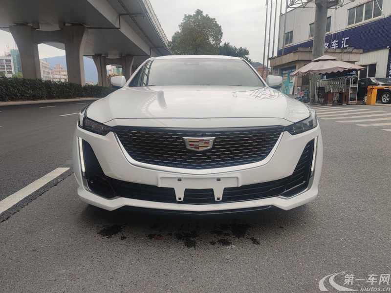 凯迪拉克CT5 2020款 2.0T 自动 时尚型 (国Ⅵ) 