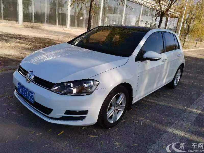 大众高尔夫 2015款 1.6L 自动 汽油 舒适型 (国Ⅴ) 