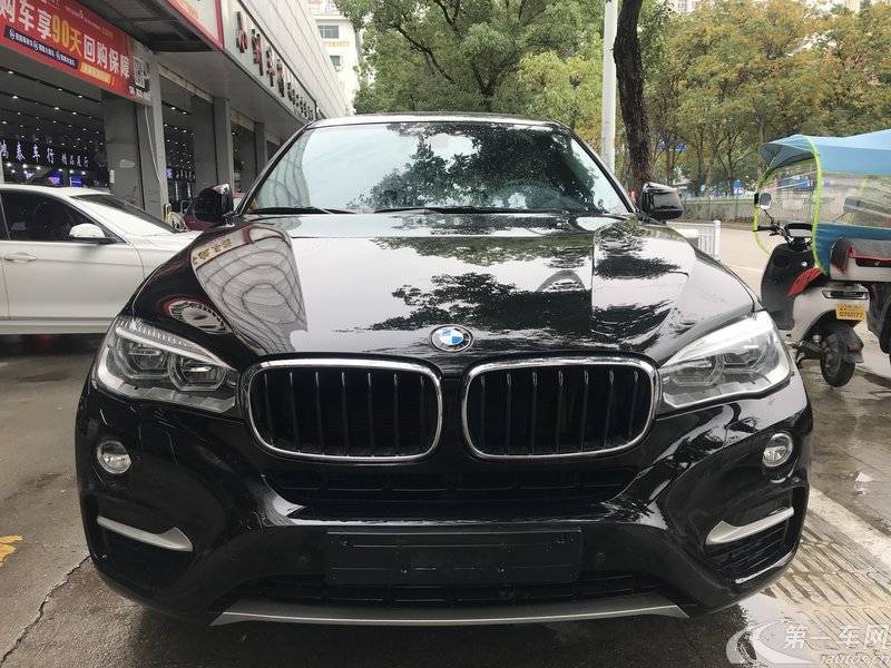 宝马X6 35i [进口] 2015款 3.0T 自动 四驱 汽油 中东版平行进口 