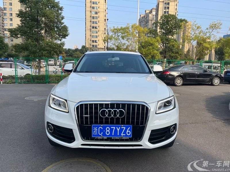 奥迪Q5 2016款 2.0T 自动 四驱 汽油 技术型 (国Ⅴ) 