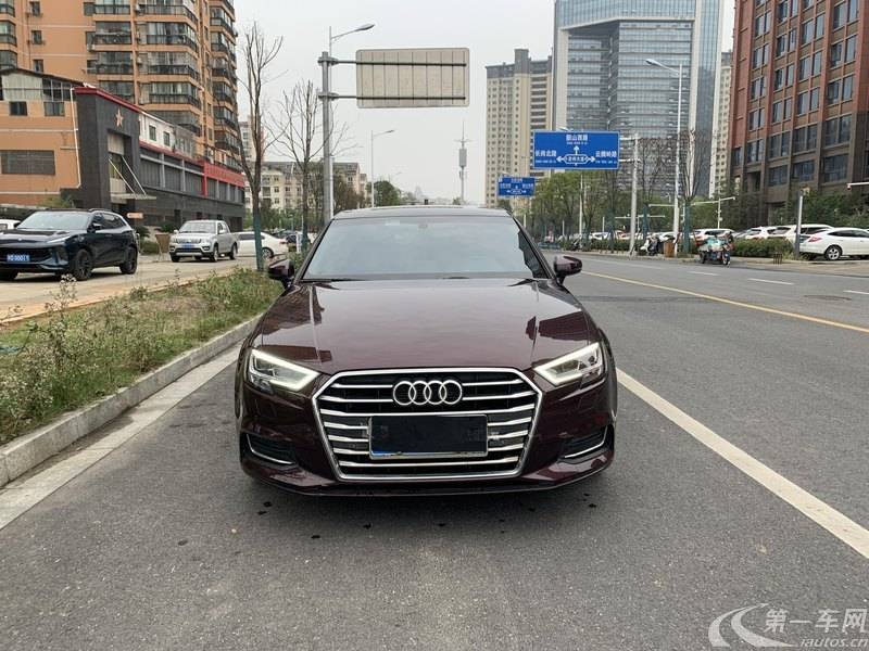 奥迪A3 35TFSI 2020款 1.4T 自动 风尚型Limousine (国Ⅴ) 