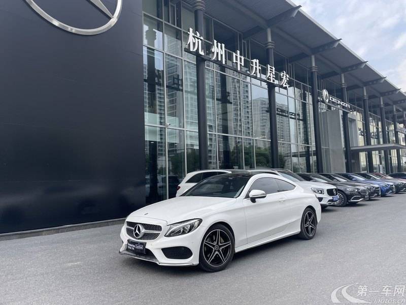 奔驰C级Coupe C200 [进口] 2018款 2.0T 自动 汽油 轿跑版 