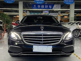 奔驰E级 E300L 时尚型 