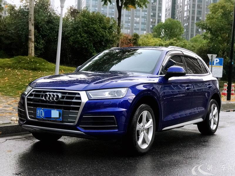 奥迪Q5L 40TFSI 2018款 2.0T 自动 荣享进取型 (国Ⅴ) 