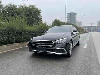 奔驰E级 E300L 时尚型 