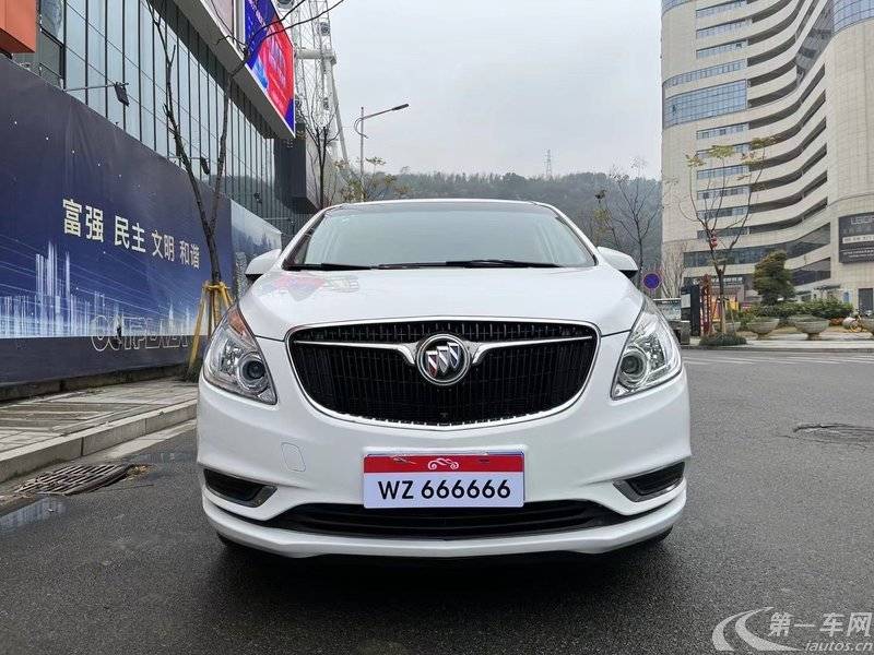 别克GL8 2018款 2.0T 自动 7座 28T舒适型 (国Ⅵ) 